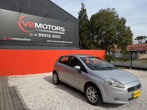 FIAT PUNTO 1.6 ESSENCE 16V FLEX 4P MANUAL FIAT PUNTO 1.6 ESSENCE 16V FLEX 4P MANUAL